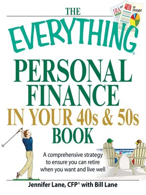 cover image of The Everything Personal Finance in Your 40s and 50s Book
